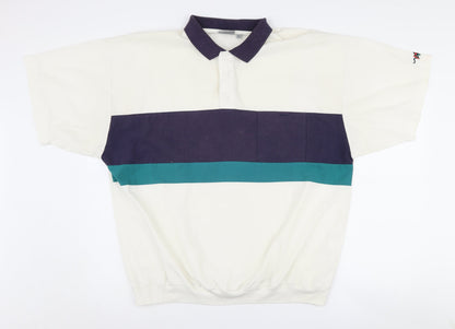 Ashes Men's Multicoloured XL Polo Shirt with Embroidery