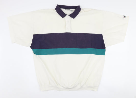 Ashes Men's Multicoloured XL Polo Shirt with Embroidery