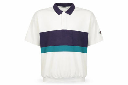 Mens UK Size XL ashes Polyester Blend Polo Shirt