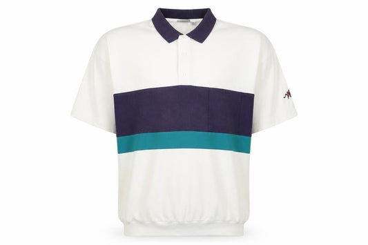 Mens UK Size XL ashes Polyester Blend Polo Shirt