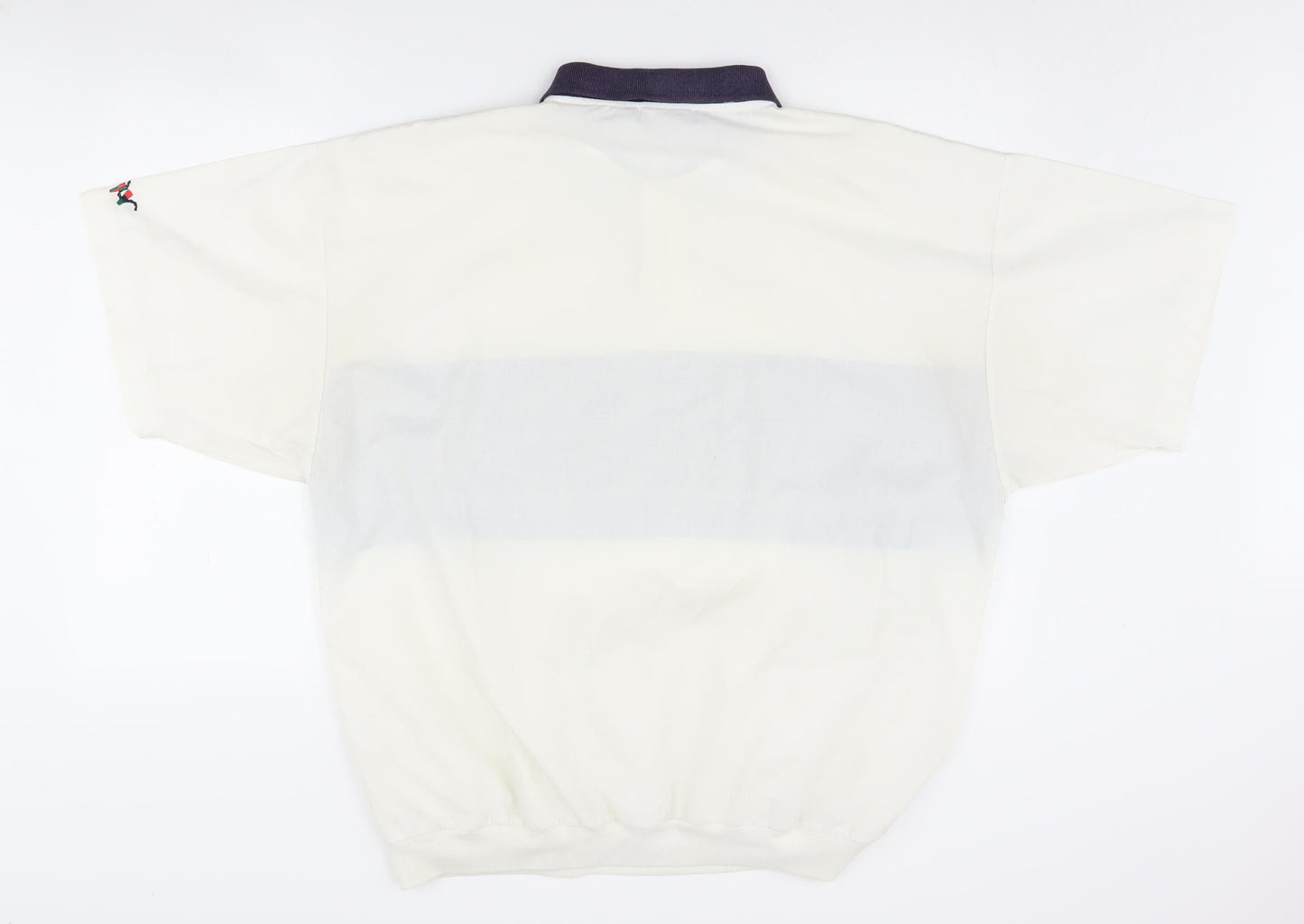 Ashes Men's Multicoloured XL Polo Shirt with Embroidery