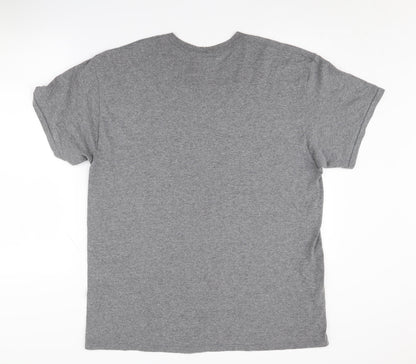 Unisex Adults UK Size L Game Of Thrones Grey  T-Shirt