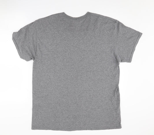 Unisex Adults UK Size L Game Of Thrones Grey  T-Shirt