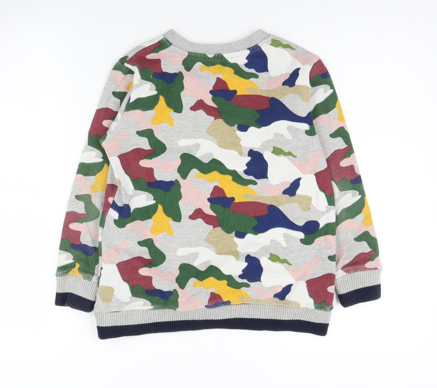 Kimba Kids Boys Multicoloured Camouflage Sweatshirt 9-10Y