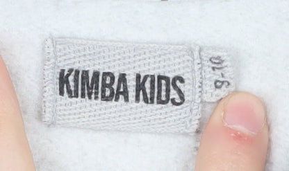 Kimba Kids Boys Multicoloured Camouflage Sweatshirt 9-10Y