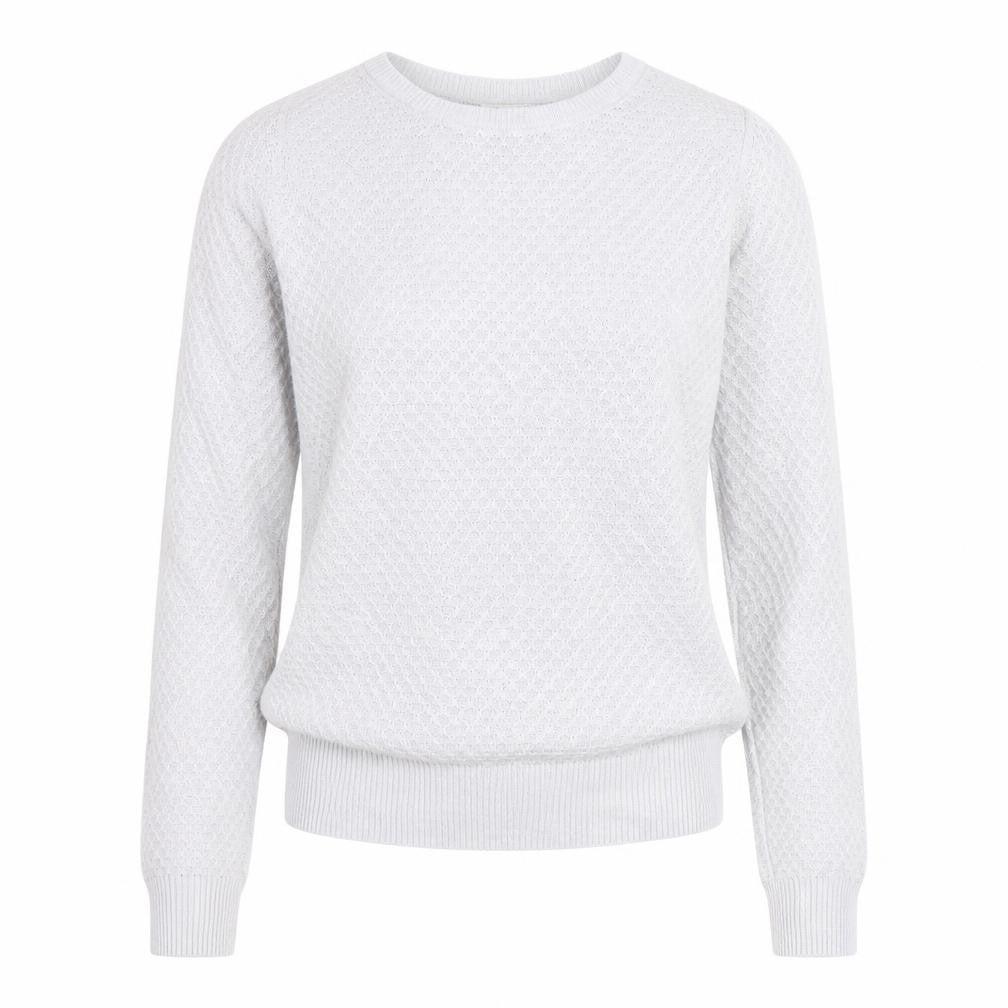 Womens UK Size XS Reiss Grey Pullover Jumper