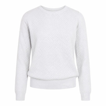 Womens UK Size XS Reiss Grey Pullover Jumper