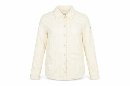Womens UK Size 8 Superdry Ivory Basic Jacket