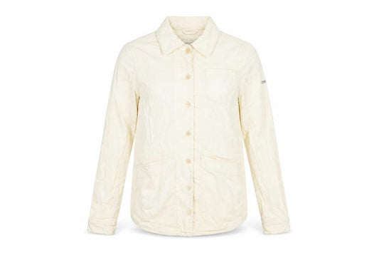 Womens UK Size 8 Superdry Ivory Basic Jacket