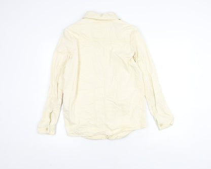 Womens UK Size 8 Superdry Ivory Basic Jacket