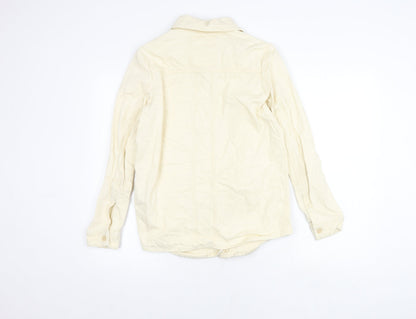 Womens UK Size 8 Superdry Ivory Basic Jacket