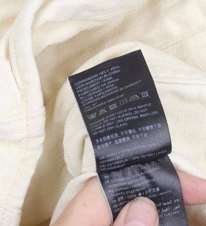 Womens UK Size 8 Superdry Ivory Basic Jacket