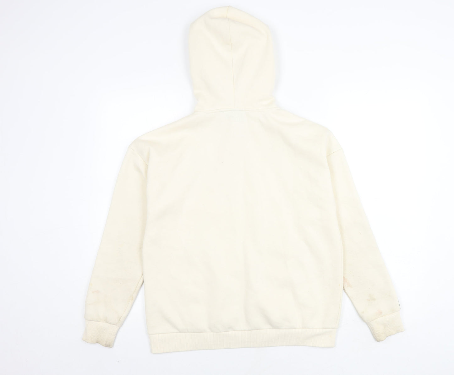 Fila Unisex Ivory Full Zip Hoodie XS