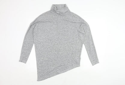 Womens UK Size UK 8 Phase Eight Grey Pullover Jumper