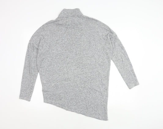 Womens UK Size UK 8 Phase Eight Grey Pullover Jumper