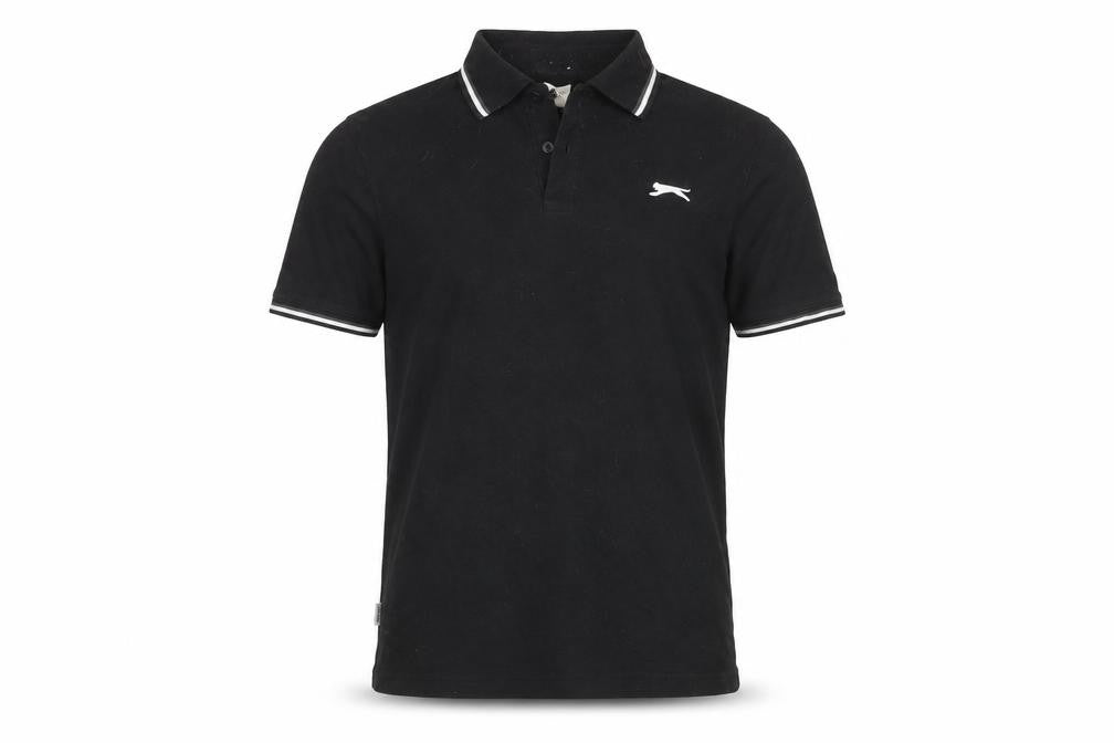 Mens UK Size M Slazenger Polyester Blend Polo Shirt