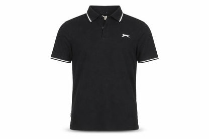 Mens UK Size M Slazenger Polyester Blend Polo Shirt