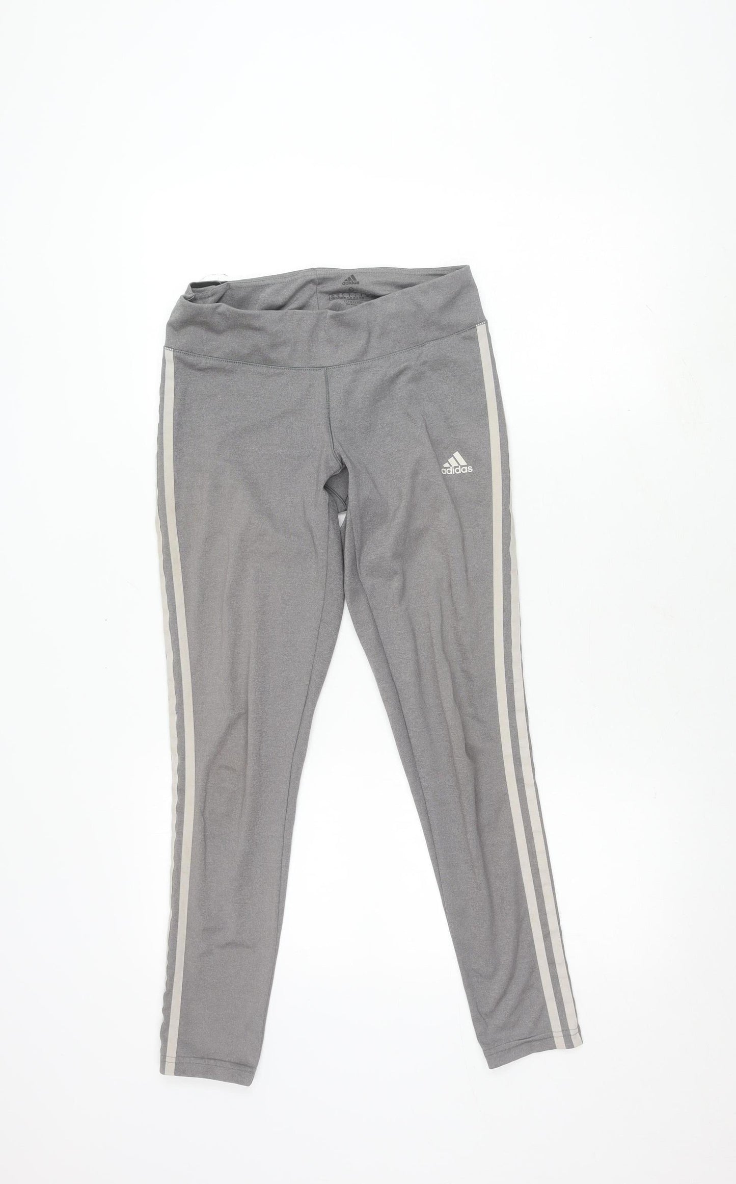 Adidas Women's Grey Slim Fit Active Trousers S