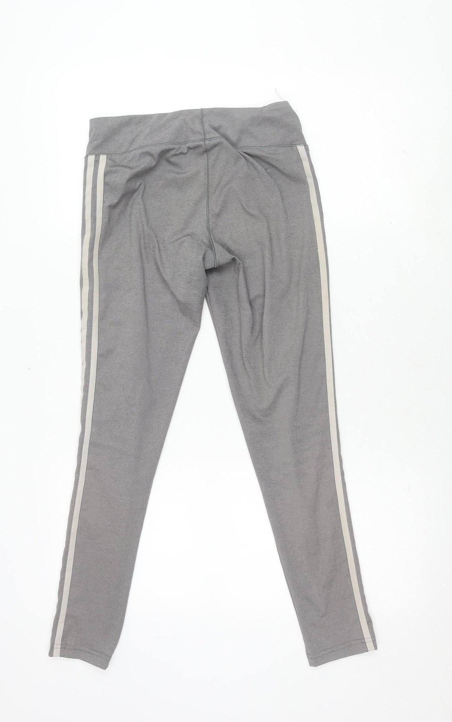Adidas Women's Grey Slim Fit Active Trousers S