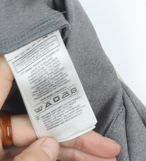 Adidas Women's Grey Slim Fit Active Trousers S