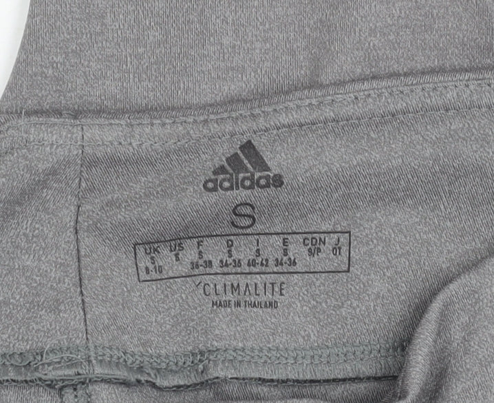 Adidas Women's Grey Slim Fit Active Trousers S