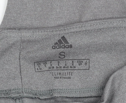 Adidas Women's Grey Slim Fit Active Trousers S