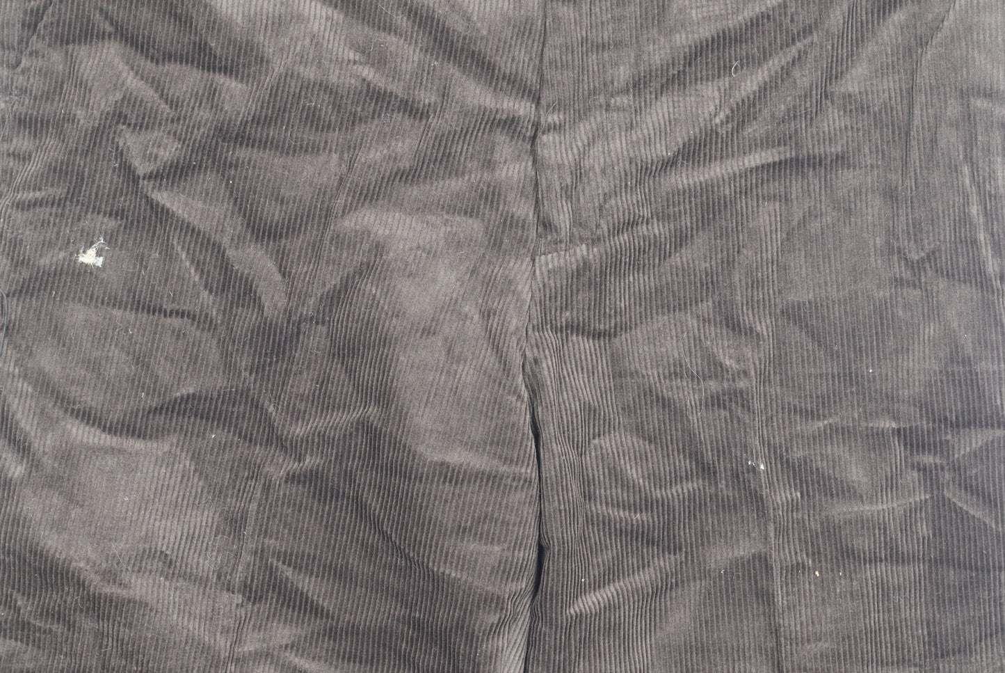 Greenwoods Men's Black Corduroy Trousers, 42in Waist