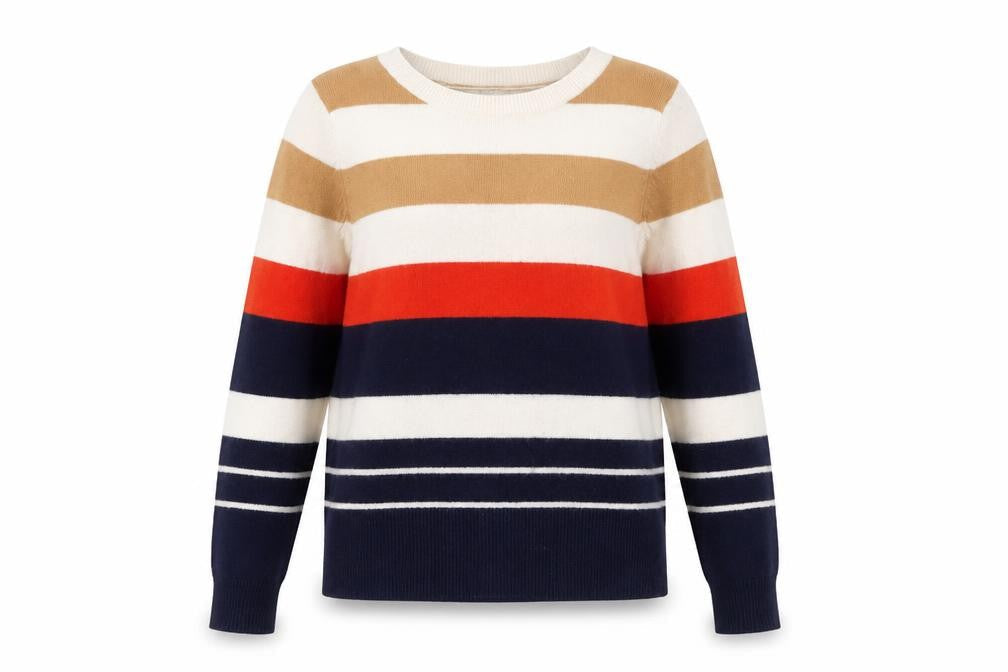 Womens UK Size S Oasis Multicoloured Pullover Jumper