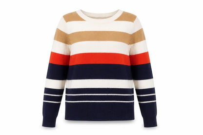 Womens UK Size S Oasis Multicoloured Pullover Jumper