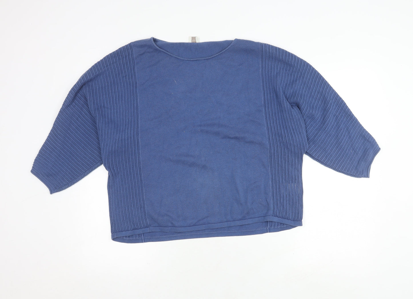 Womens UK Size 12 Poetry Blue  Jumper