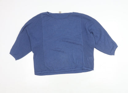 Womens UK Size 12 Poetry Blue  Jumper