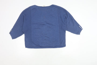 Womens UK Size 12 Poetry Blue  Jumper