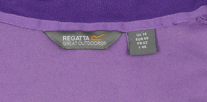 Womens UK Size 14 Regatta Purple
