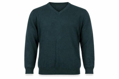 Mens UK Size L Atlantic Bay Green Pullover Jumper