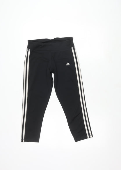 Adidas Women's Black Track Pants, Size S, Gym & Training