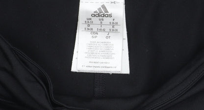 Adidas Women's Black Track Pants, Size S, Gym & Training