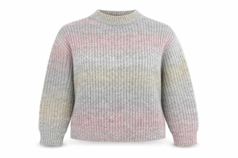 Crew Clothing Women's Grey Pullover Jumper, Size 12