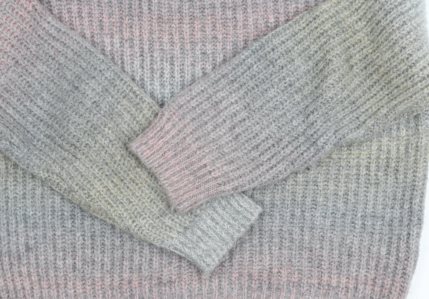 Womens UK Size 12 Crew Clothing Company Grey Pullover Jumper