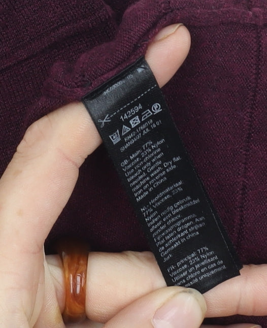 Monsoon Women's Purple Sheath Dress Size 10