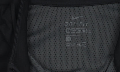Nike Unisex Black Medium Basic Jacket for Gym