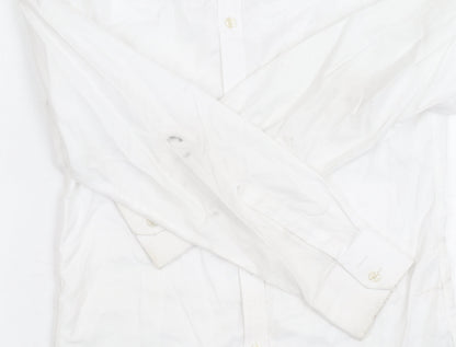 Charles Tyrwhitt Men's White Extra-Slim Shirt, Size 37