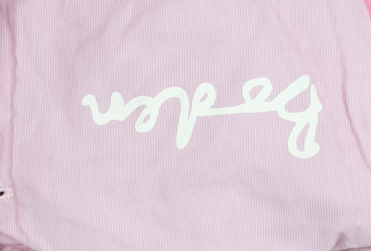 Boden Women's Pink Cotton Blazer - Size 10, Notch Lapel, 38 Chest