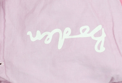 Boden Women's Pink Cotton Blazer - Size 10, Notch Lapel, 38 Chest