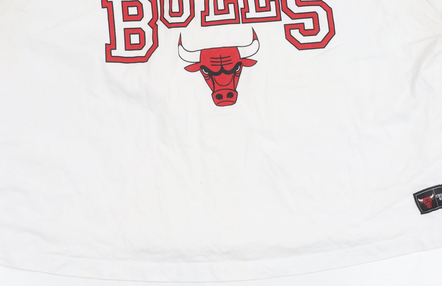 Unisex Adults UK Size 14 NBA White  T-Shirt