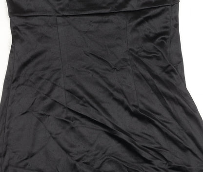 Urban Outfitters Women's Black Slip Dress - S