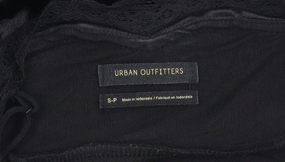 Urban Outfitters Women's Black Slip Dress - S