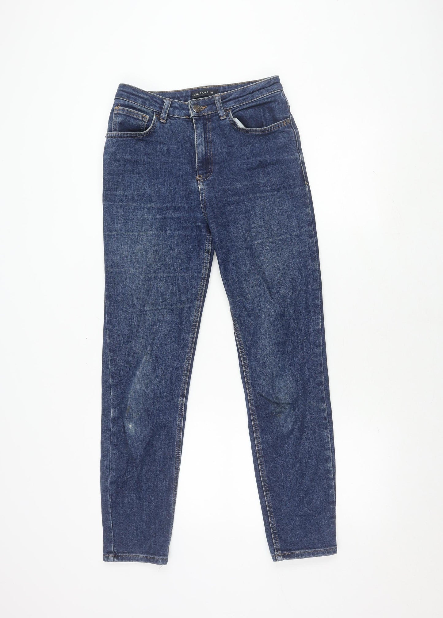 LCW Jeans Women's Blue Denim Size 8 Regular Fit