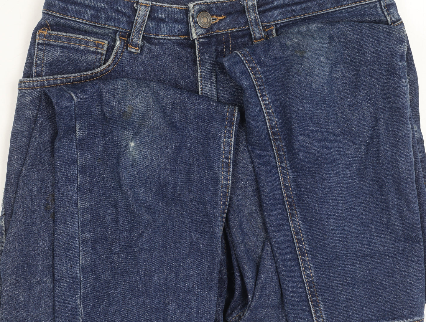 LCW Jeans Women's Blue Denim Size 8 Regular Fit