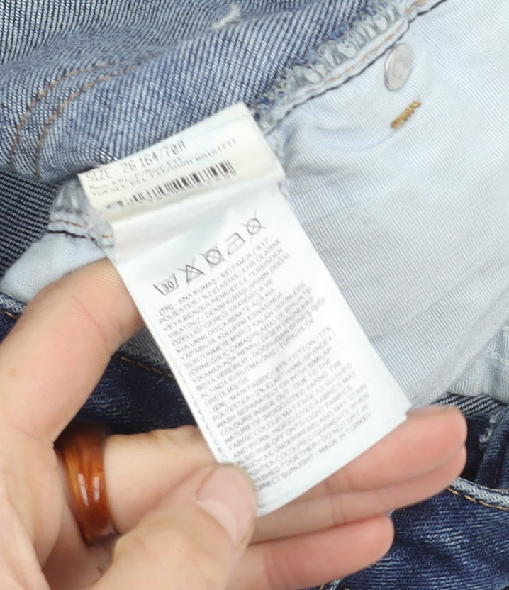 LCW Jeans Women's Blue Denim Size 8 Regular Fit