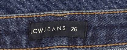 LCW Jeans Women's Blue Denim Size 8 Regular Fit